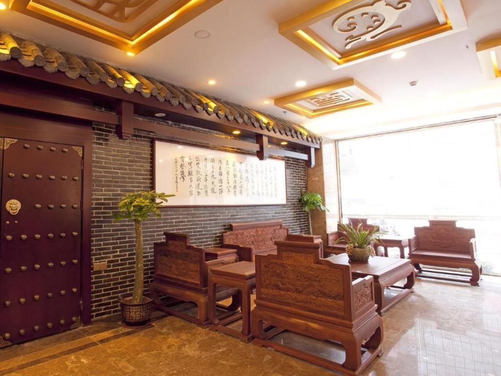 Telecom Hotel Guilin Exterior foto