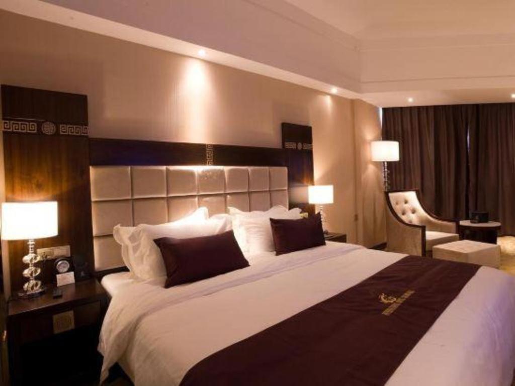 Telecom Hotel Guilin Exterior foto