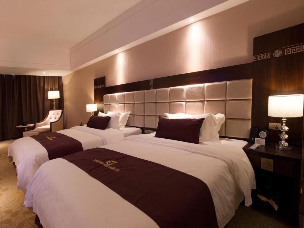 Telecom Hotel Guilin Exterior foto