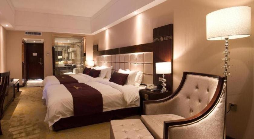 Telecom Hotel Guilin Exterior foto